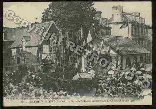 Ville de SAINTQUAYPORTRIEUX Carte postale ancienne